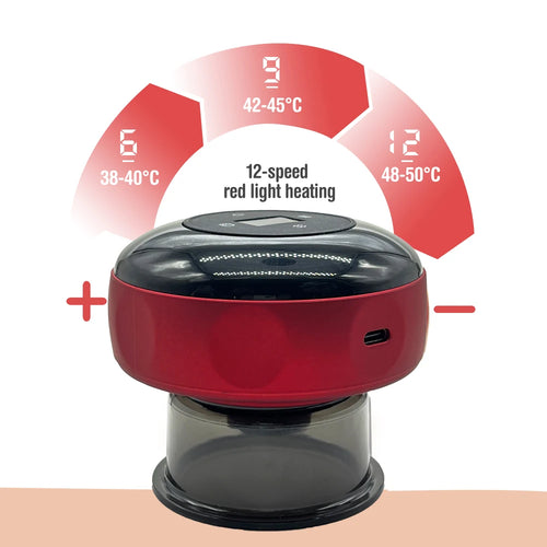 PowerPulse Electric Cupping Massager Pro